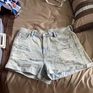 American Eagle Mom Shorts